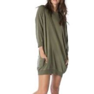 Ragdoll Los Angeles Longline Sweatshirt Dress